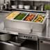 Thumbnail image #2 for Eagle Group Four-Well Electric Drop-In Hot Food Well Unit, 240V, Without Drain