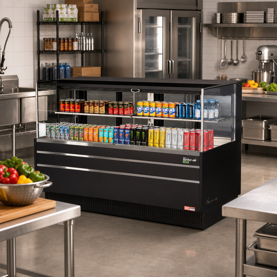 Commercial Kitchen Production Set