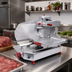Thumbnail image #2 for Trento MS-IT-0300-CE 12-Inch Belt-Driven Manual Feed Electric Meat Slicer, 1/2 HP, 110V