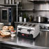 Thumbnail image #2 for Hatco TPT-120 4-Slot Commercial Pop-Up Toaster, 120V