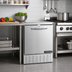 Thumbnail image #2 for Continental Refrigerator UCF24N 24-Inch One Section Undercounter Freezer with Solid Door, Self-Contained Refrigeration