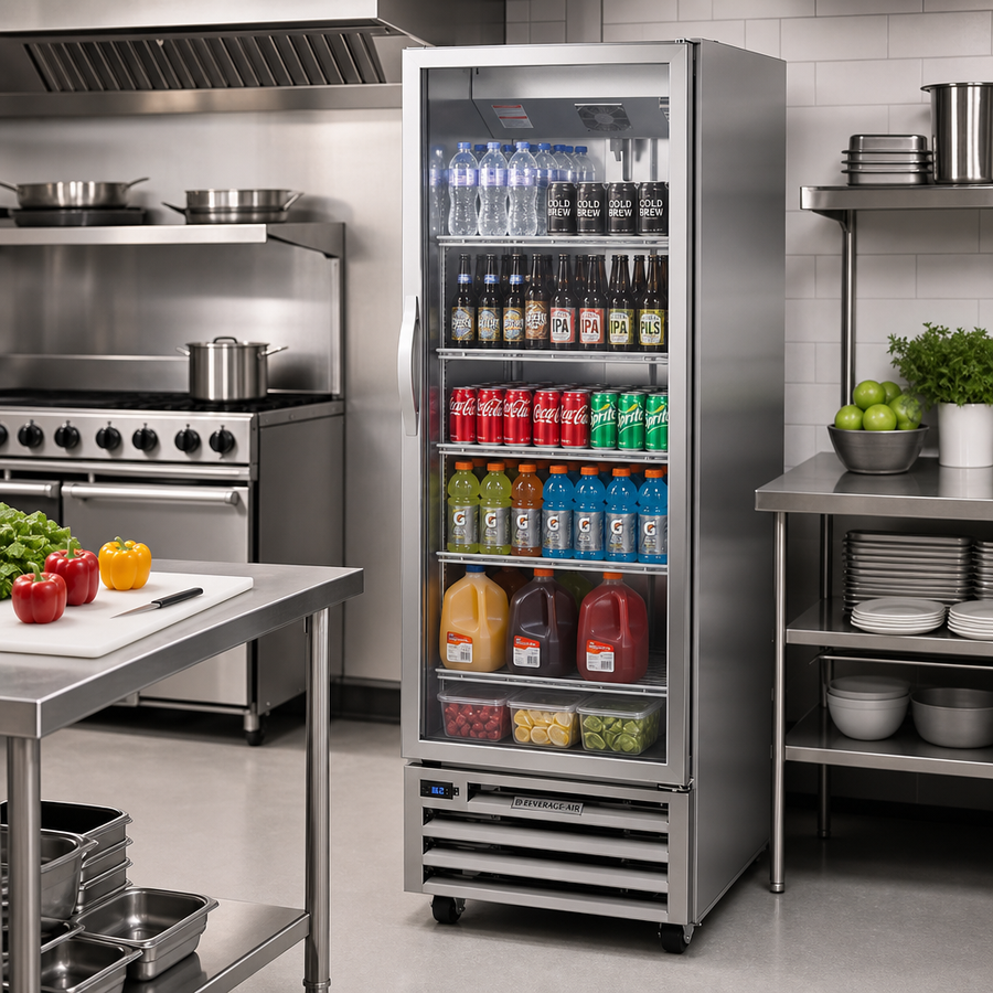 Commercial Kitchen Production Set