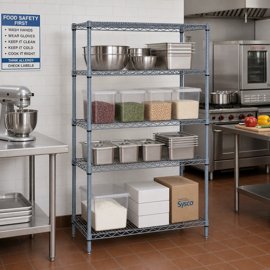 Commercial Kitchen Production Set