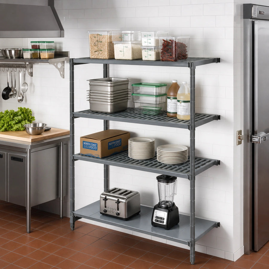 Commercial Kitchen Production Set