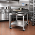 Thumbnail image #2 for Garland E24 & G24 Series Stainless Steel Equipment Stand, 72-Inch Wide, Tubular Legs