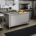 Thumbnail image #2 for John Boos 72-Inch x 24-Inch Enclosed Work Table with Sliding Doors, 14-Gauge Stainless Steel Top