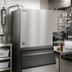 Thumbnail image #2 for Hoshizaki KMH-2100SWJ3 High-Capacity Stackable Water-Cooled Crescent Cube Ice Maker, 36-Inch Wide, 3-Phase