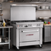 Thumbnail image #2 for Southbend Ultimate 36-Inch Gas Restaurant Range with 36-Inch Charbroiler and Standard Oven