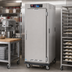 Thumbnail image #2 for Metro C5 9 Series Mobile Full Height Controlled Humidity Heated Holding and Proofing Cabinet with Solid Door and Lip Load Slides