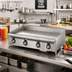 Thumbnail image #2 for Star Ultra-Max 48-Inch Countertop Gas Griddle with Mechanical Snap-Action Thermostat and 1-Inch Steel Plate