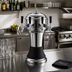 Thumbnail image #2 for Perlick Roma 5-Faucet Countertop Glycol-Cooled Draft Beer Tower with Black Ceramic Skirt