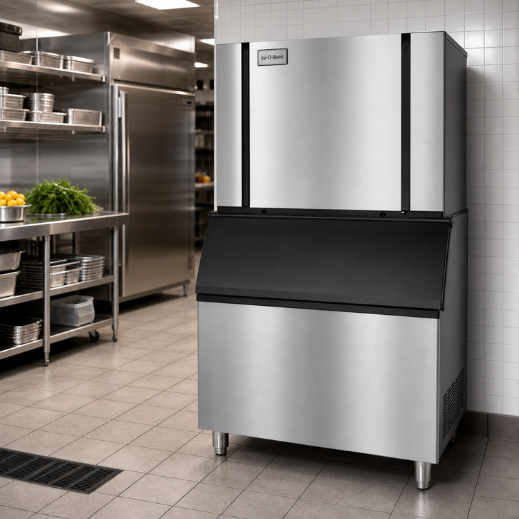 Product image #3 for Ice-O-Matic Elevation Series Modular Cube Ice Maker, Remote-Cooled, Air-Cooled, Full Size Cube, 48-Inch Wide