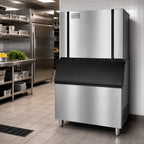 Thumbnail image #3 for Ice-O-Matic Elevation Series™ CIM2047FR Modular Full-Size Cube Ice Maker, Remote Condenser, Air-Cooled, 1,830 lb/day, 48 in Wide