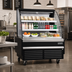 Thumbnail image #2 for Everest Refrigeration EOMH-48-B-35-T 48-Inch Horizontal Open Air Display Merchandiser Refrigerator, 9.7 Cu. Ft., Bottom-Mount Self-Contained R290