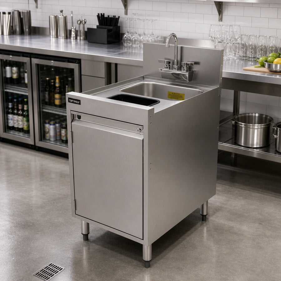 Commercial Kitchen Production Set