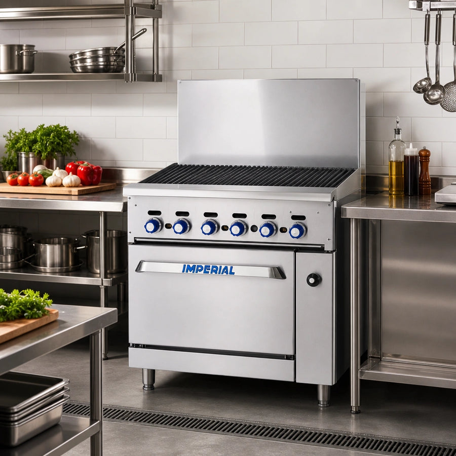 Commercial Kitchen Production Set