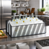 Thumbnail image #2 for Portland Complete Rectangular Cart Ice Housing with Polycarbonate Pan and Wire, Black