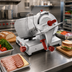 Thumbnail image #2 for Axis 14-Inch Manual Gravity Feed Gear-Driven Commercial Food Slicer