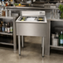 Thumbnail image #2 for Eagle 2200 Series Modular Underbar Cocktail Unit, 24 x 24 Inches, 8-Inch Deep Insulated Ice Bin, 63 lb Ice Capacity