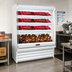 Thumbnail image #2 for Howard-McCray 35E Series Packaged Meats Vertical Open Merchandiser, 75-Inch Wide, 4-Tier Shelves, Self-Contained Refrigeration