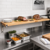 Thumbnail image #2 for Eagle Group Hardwood Cutting Board for Carving Stations with Drop Brackets, 48