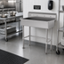 Thumbnail image #2 for Advance Tabco 40-Inch Freestanding Multiwash ADA-Compliant Hand Wash Sink, 304 Stainless Steel
