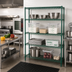 Thumbnail image #2 for Quantum Wire Shelving Starter Kit, 72