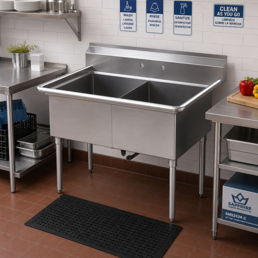 Commercial Kitchen Production Set