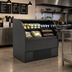 Thumbnail image #2 for Harmony Self-Service Low Profile Open Curved Countertop Refrigerated Display Case, 51 Inch
