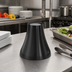 Thumbnail image #2 for Lift Collection Round Black Melamine Buffet Pedestal, 6-1/2 Inch Dia. x 7-1/8 Inch H