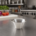 Thumbnail image #2 for American Metalcraft 3 oz Flared Stainless Steel Sauce Cup