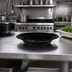 Thumbnail image #3 for Carlisle 12 oz Black Polycarbonate Soup Bowl, 9-Inch Diameter