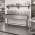 Thumbnail image #2 for Advance Tabco 72-Inch Freestanding Multiwash Hand Sink, 304 Stainless Steel