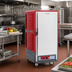 Thumbnail image #2 for Metro C5 3 Series 3/4 Height Heated Holding Cabinet with Red Insulation Armour, Lip Load Slides, 120V
