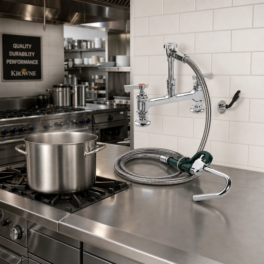 Commercial Kitchen Production Set