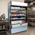 Thumbnail image #2 for Howard-McCray 35E Series 63-Inch Self-Contained Dairy Open Merchandiser with LED Lighting, Stainless Steel