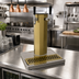 Thumbnail image #2 for Countertop 2-Faucet Glycol-Cooled Column Draft Dispensing Tower, Polished Brass Finish