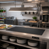 Thumbnail image #2 for Vollrath 44-Inch Flush Mount Drop-In Heated Shelf, Dual Zone, Black Hardcoat, 120V