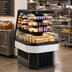 Thumbnail image #2 for Federal Industries End Caps ECSS60SC Refrigerated Self-Serve End Cap Display Case, 60 Inch Wide, Self-Contained