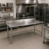 Thumbnail image #2 for Eagle Spec-Master Stainless Steel Work Table with 4-1/2-Inch Backsplash, 120 x 30 Inches