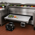 Thumbnail image #2 for Hatco CSUR-48-F 48-Inch Undermount Remote Refrigerated Cold Shelf