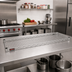 Thumbnail image #2 for Eagle Group QuadTruss 42-Inch x 14-Inch Stainless Steel Wire Shelf, 800 lb. Capacity