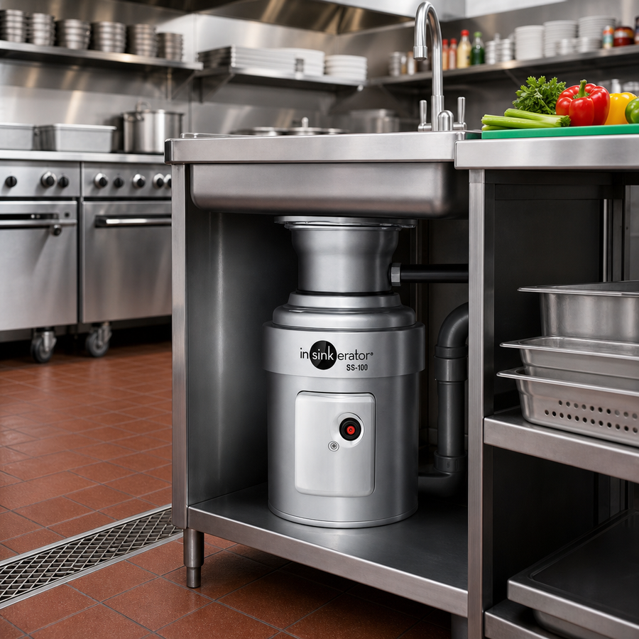 Commercial Kitchen Production Set