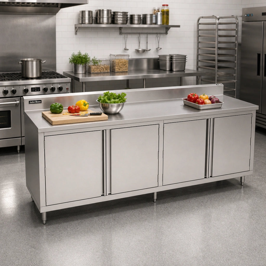 Commercial Kitchen Production Set