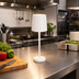 Thumbnail image #2 for Compact LED Rechargeable Table Lamp with Touch Controls and Dual Color Temperature