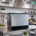 Thumbnail image #2 for SPIKA MS 500 Modular Ice Maker, Half or Full Dice