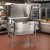 Thumbnail image #2 for Classic 49-Gallon Gas Tilting Skillet with Open Frame Base