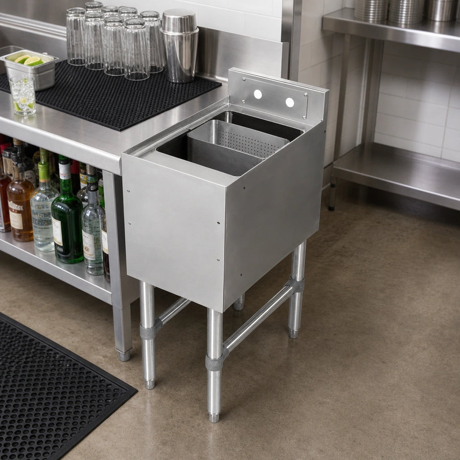 Commercial Kitchen Production Set