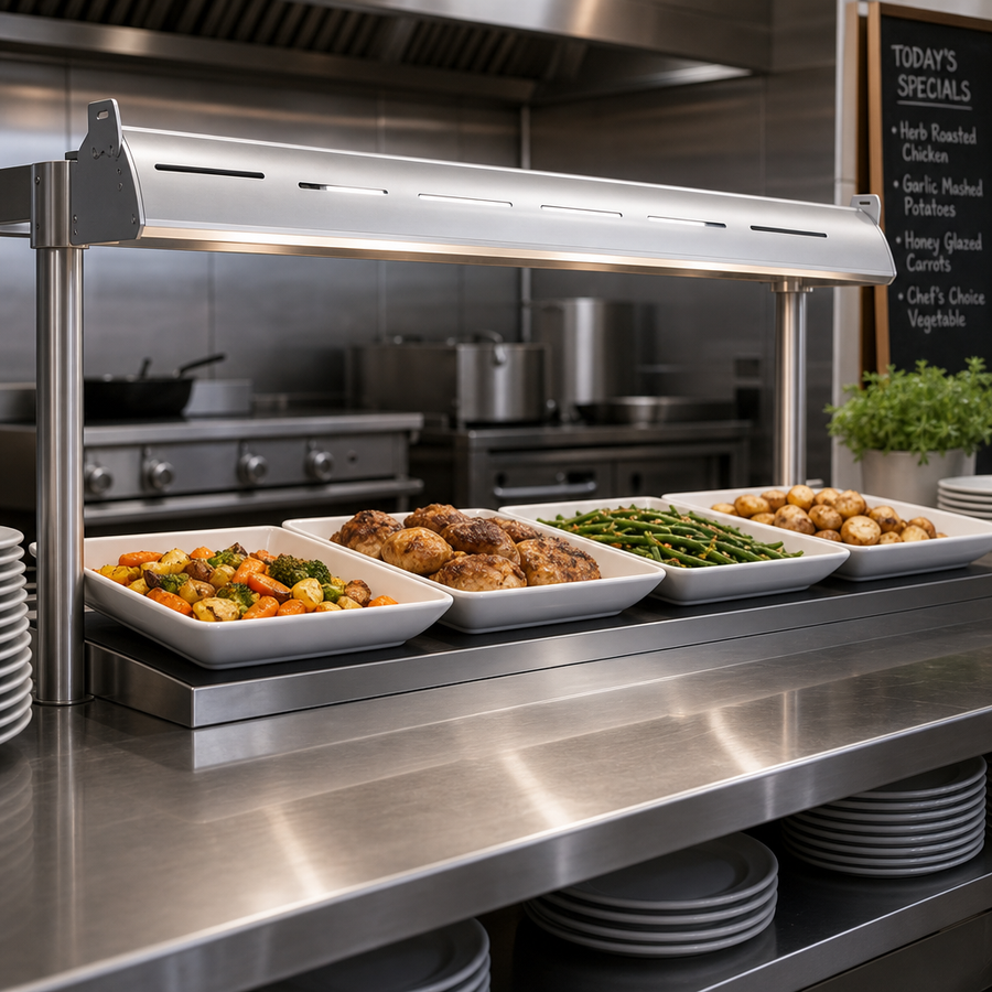 Commercial Kitchen Production Set