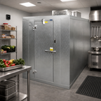 Thumbnail image #2 for Norlake Kold Locker KLF7768-C Indoor -10°F Walk-In Freezer, 6' x 8' x 7'7", Floor, Self-Contained R290 Refrigeration